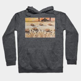 Sunset at the Farm Hoodie